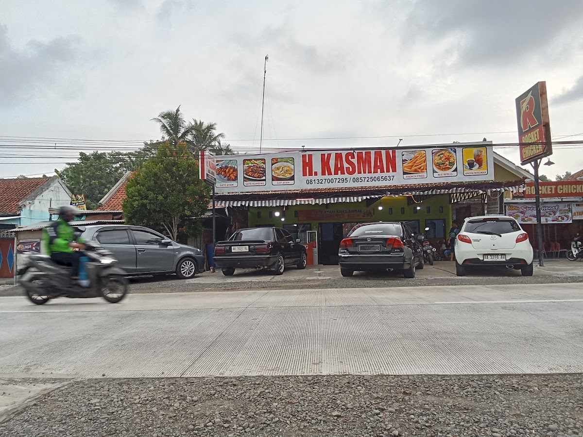 Sate Ayam Haji Kasman