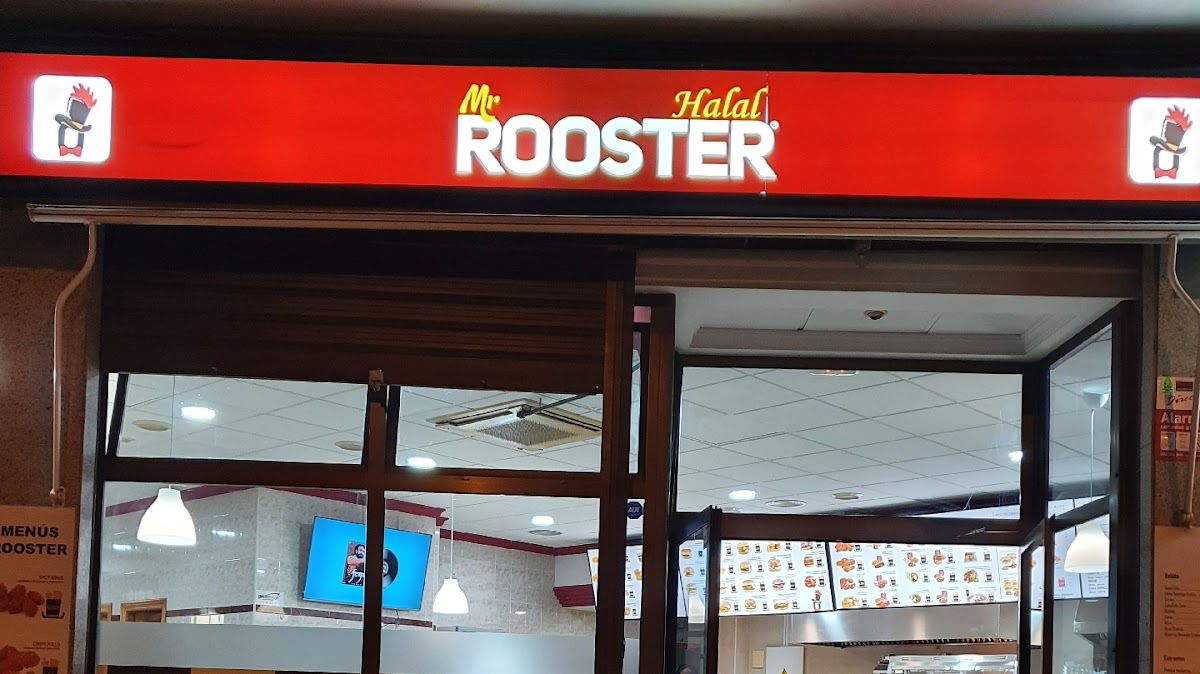 Mr Rooster kebab xativa