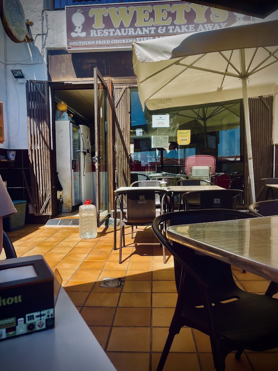 Tweetys Fish And Chips