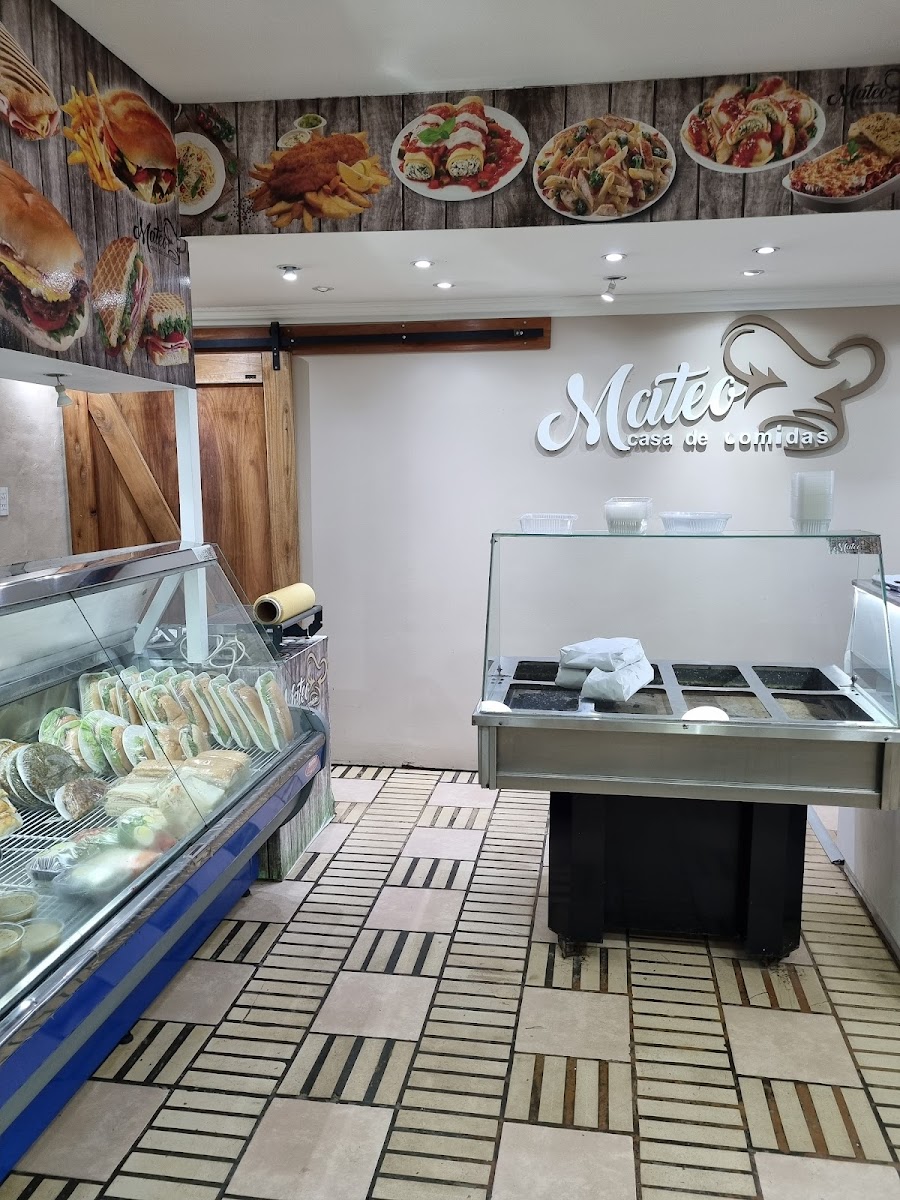 Casa de comidas Mateo