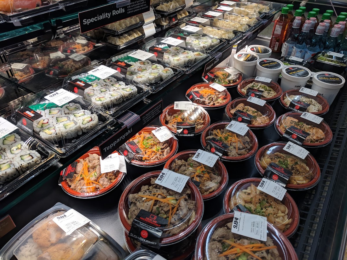 Sushi Gourmet (in Sainsburys)