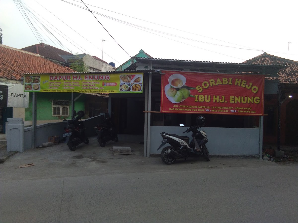 Sorabi Hejo Hj. Enung