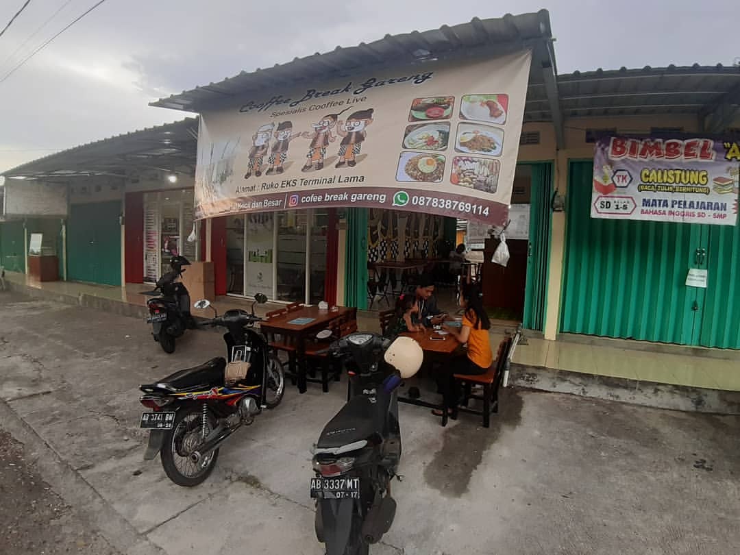 COOFFEE BREAK GARENG
