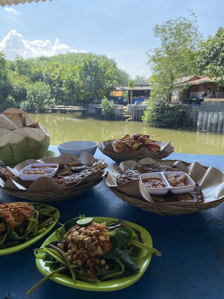 Ikan Bakar Asli Serangan