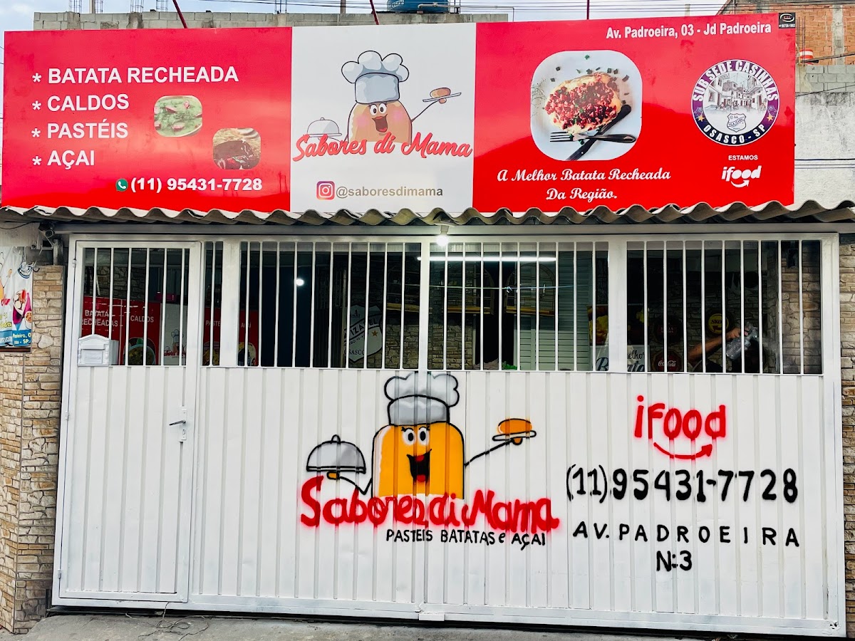 Sabores Di Mama Batata Recheada Osasco