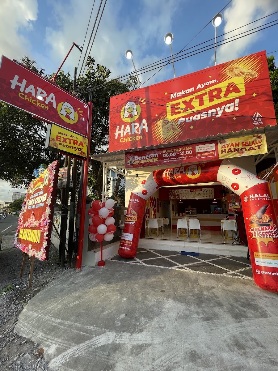 Ayam Geprek Hara Chicken