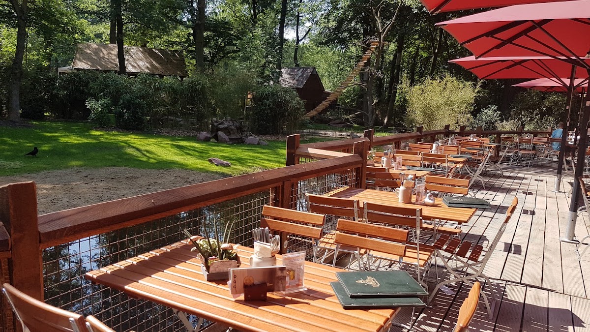 The Houses at Leipzig Zoo