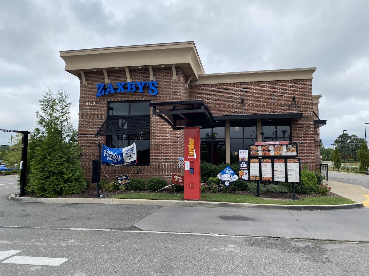 Zaxbys Chicken Fingers & Buffalo Wings