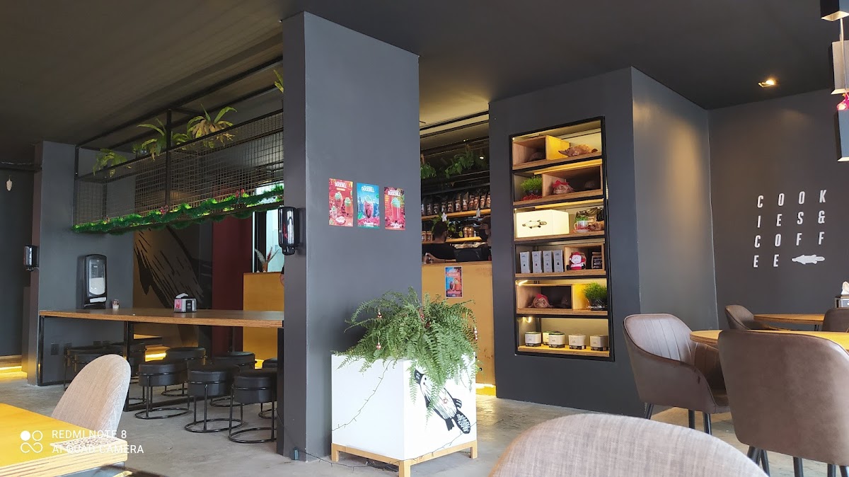 Duckbill Cookies and Coffee