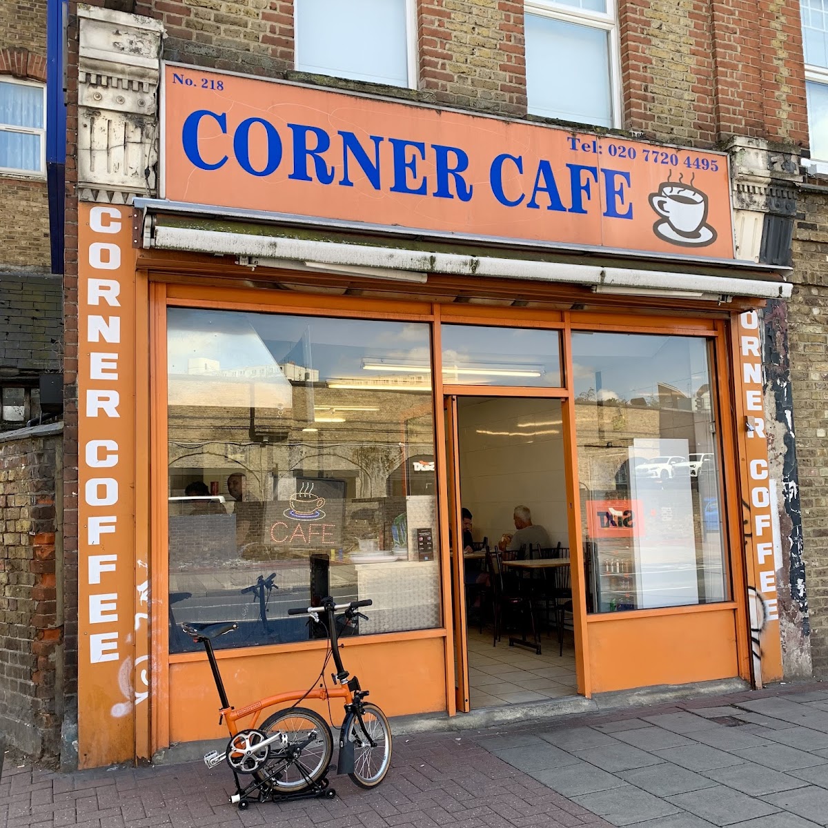 Corner Cafe