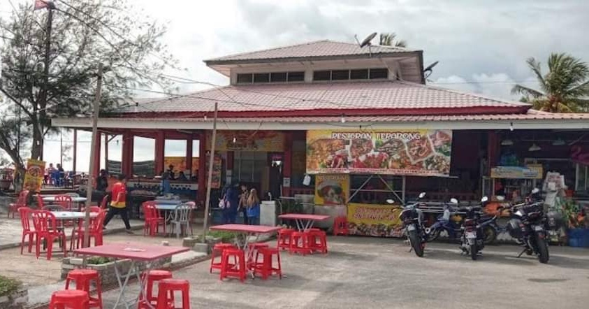 Restoran Terapong Pantai Batu 23 Sungai Nibong
