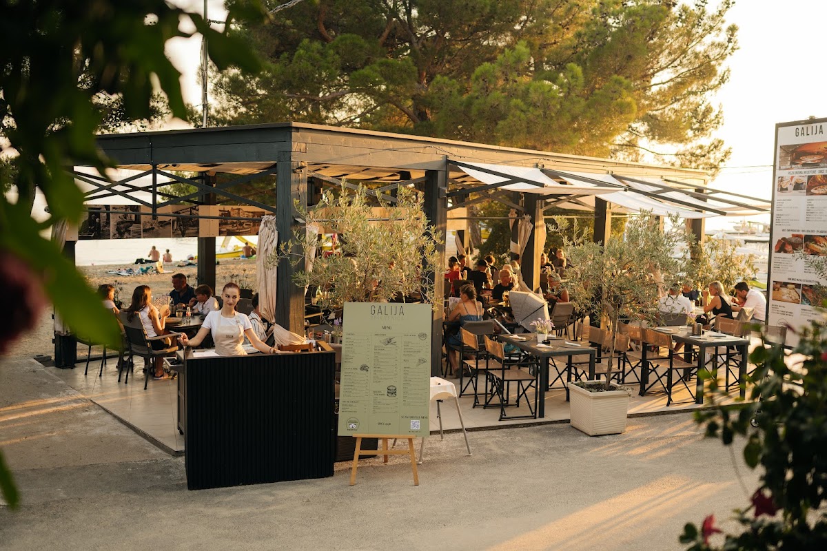 Restaurant Galija, Crikvenica