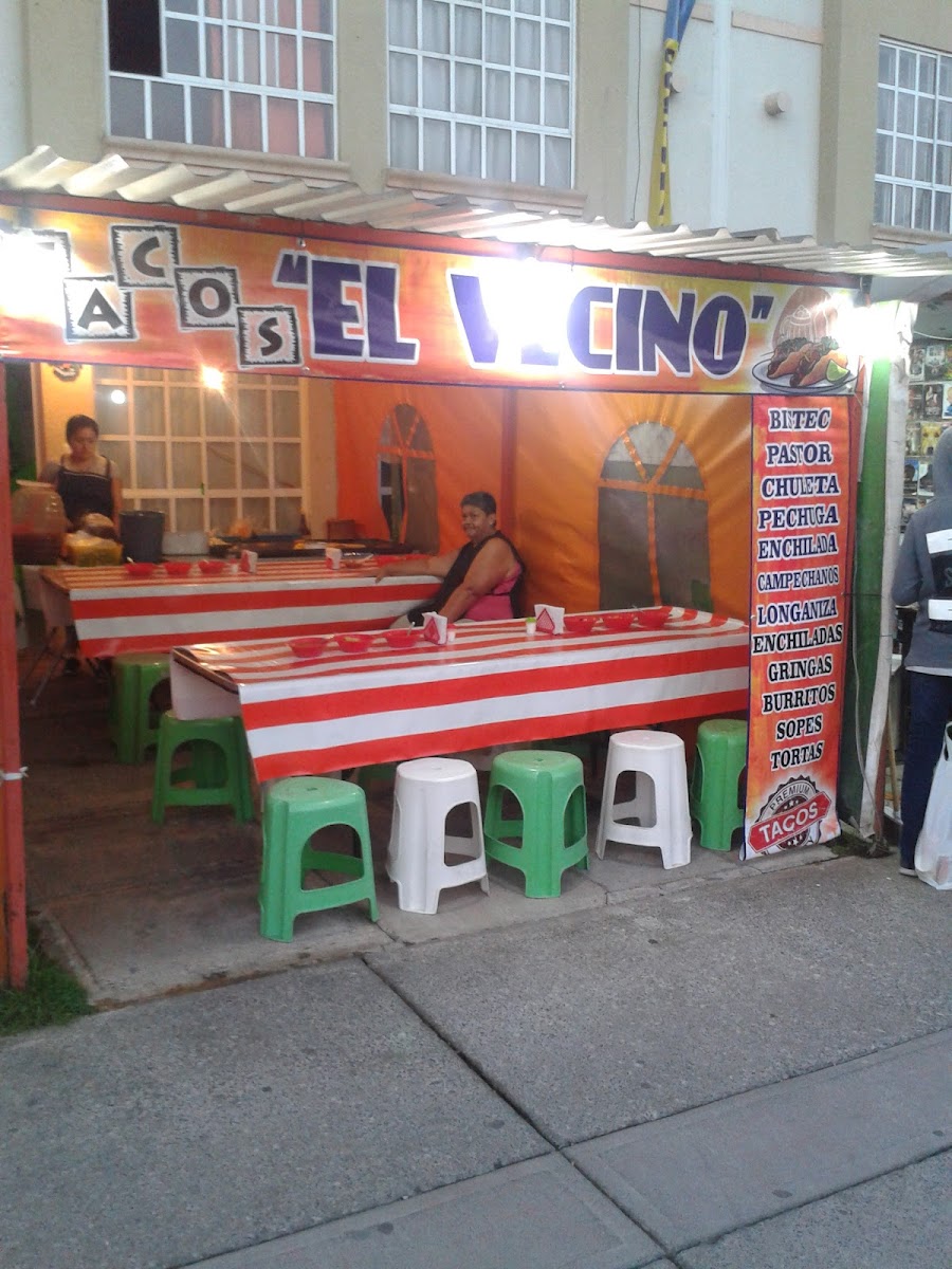 Tacos el 'VECINO'
