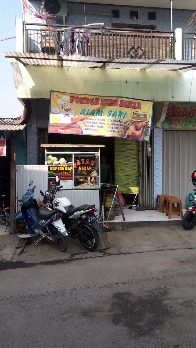 Pondok Ayam Bakar Alam Sari