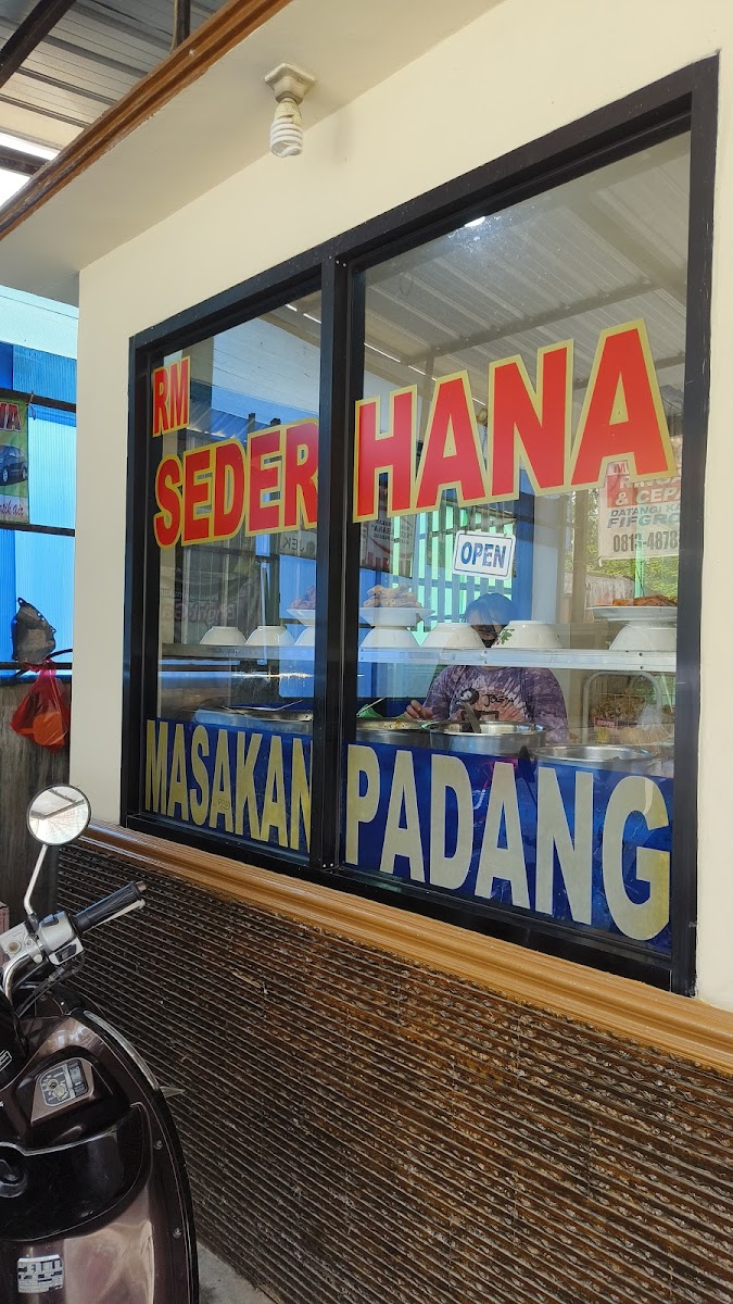 RM PADANG Sederhana