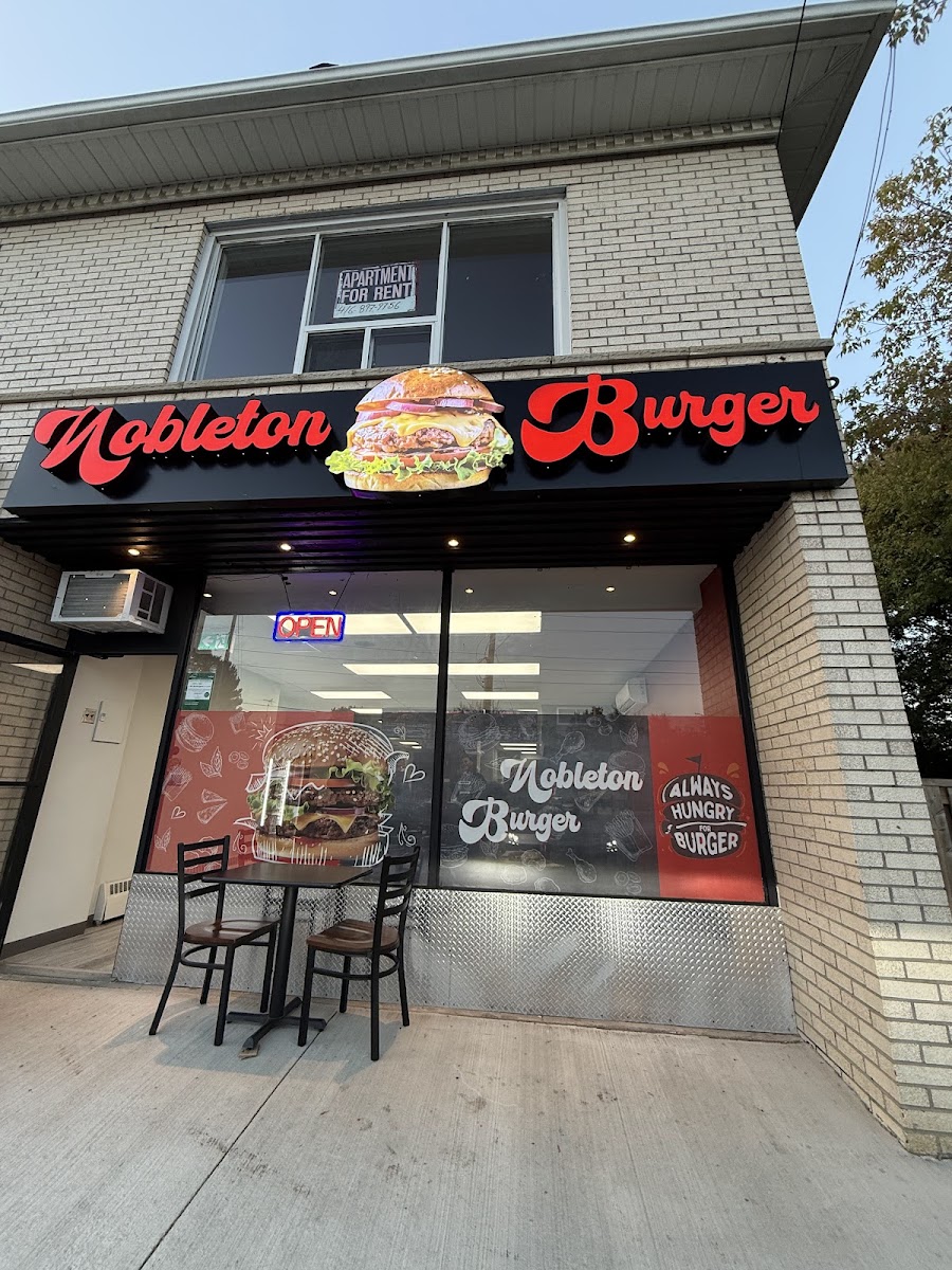 Nobleton Burger