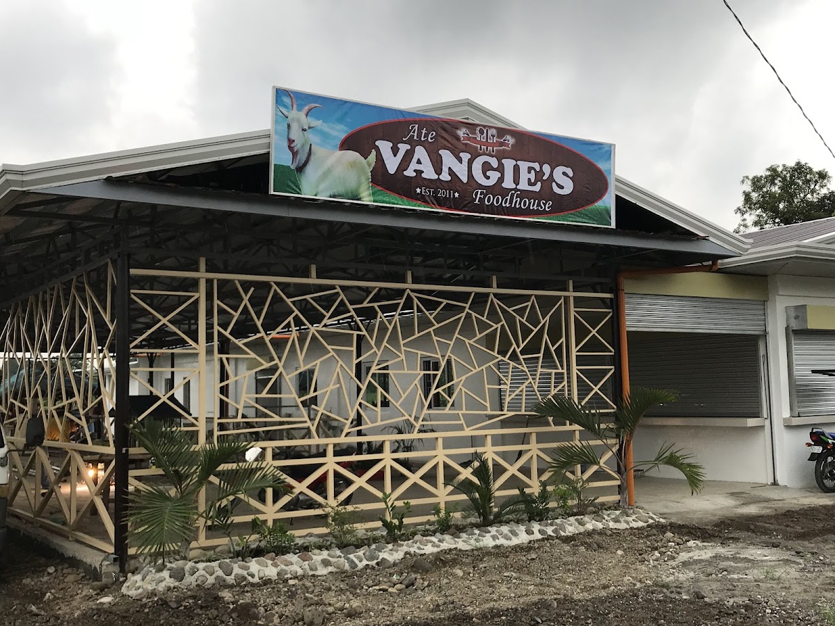 Vangie’s Foodhouse(old Vangie’s Kambingan of San leonardo)