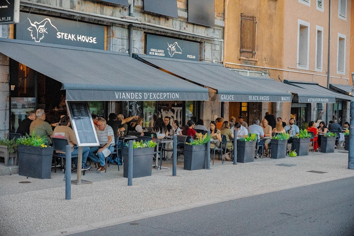 Restaurant YAK Steakhouse