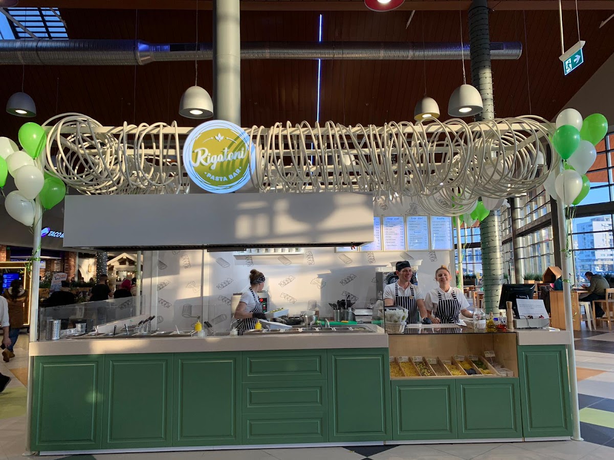 Rigatoni Pasta Bar Brasov