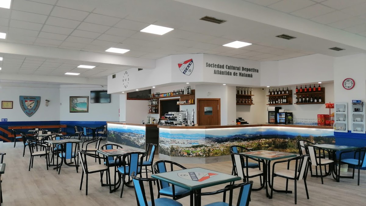 Cafetería Atlántida Matamá