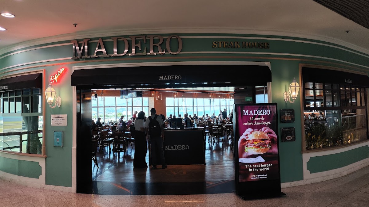 Madero Steak House Santos Dumont