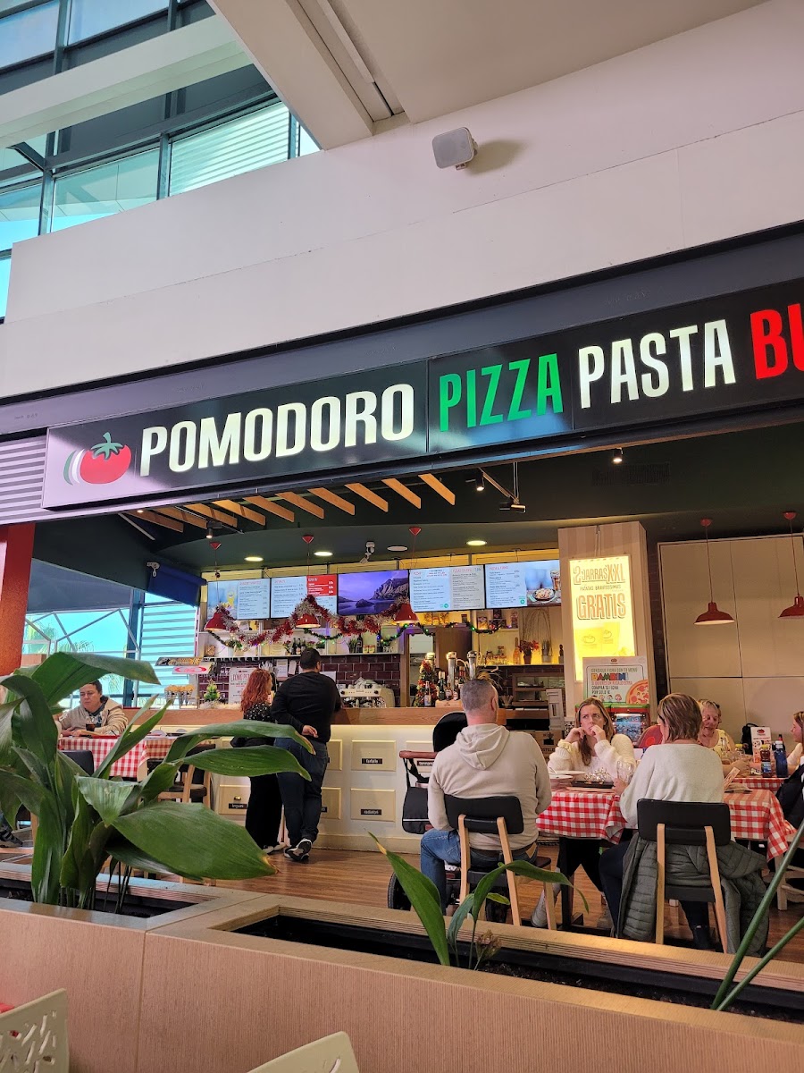 POMODORO Pizza Pasta Burritos