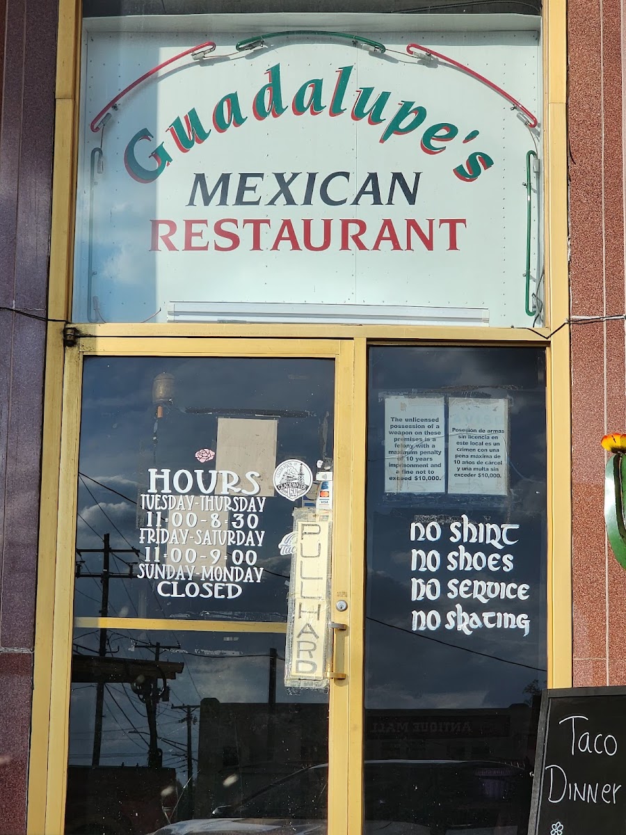 Guadalupe's Mexican Restaurant