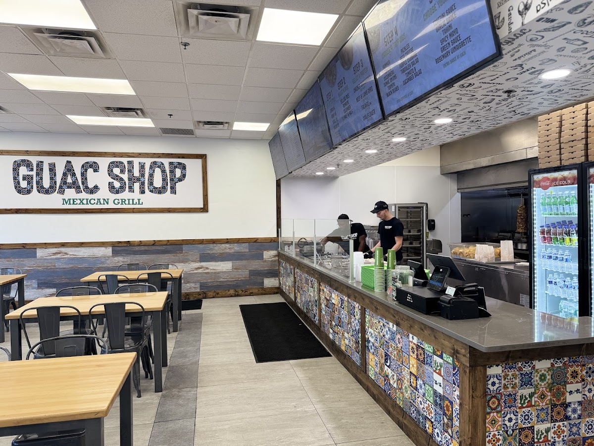 Guac Shop Mexican Grill