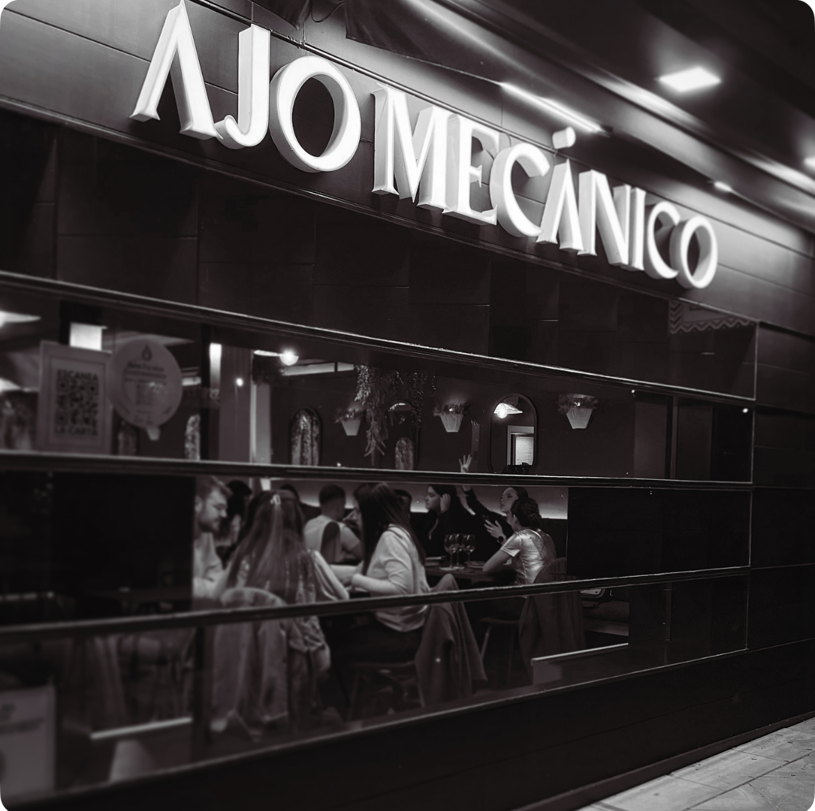 Restaurante Ajo Mecanico