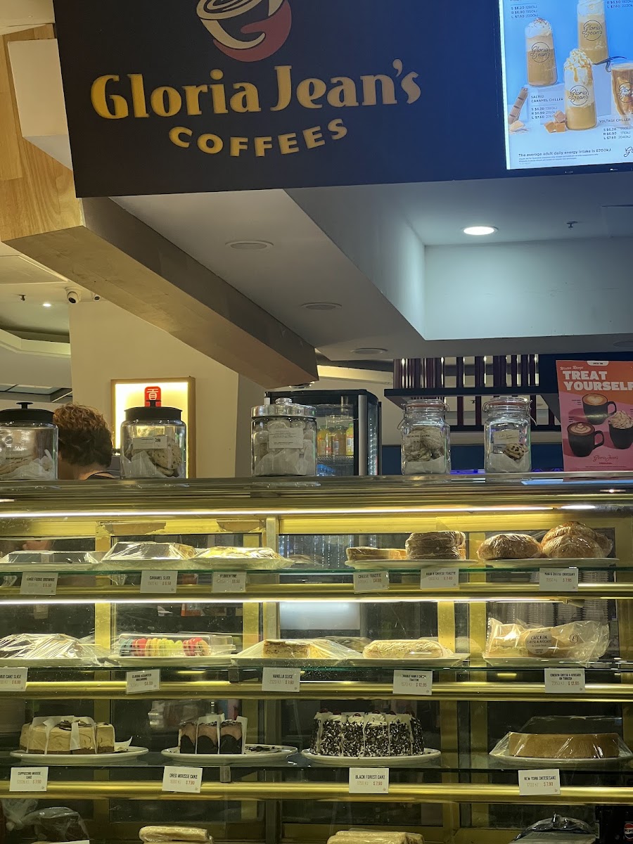 Gloria Jean's Sydney Central Plaza