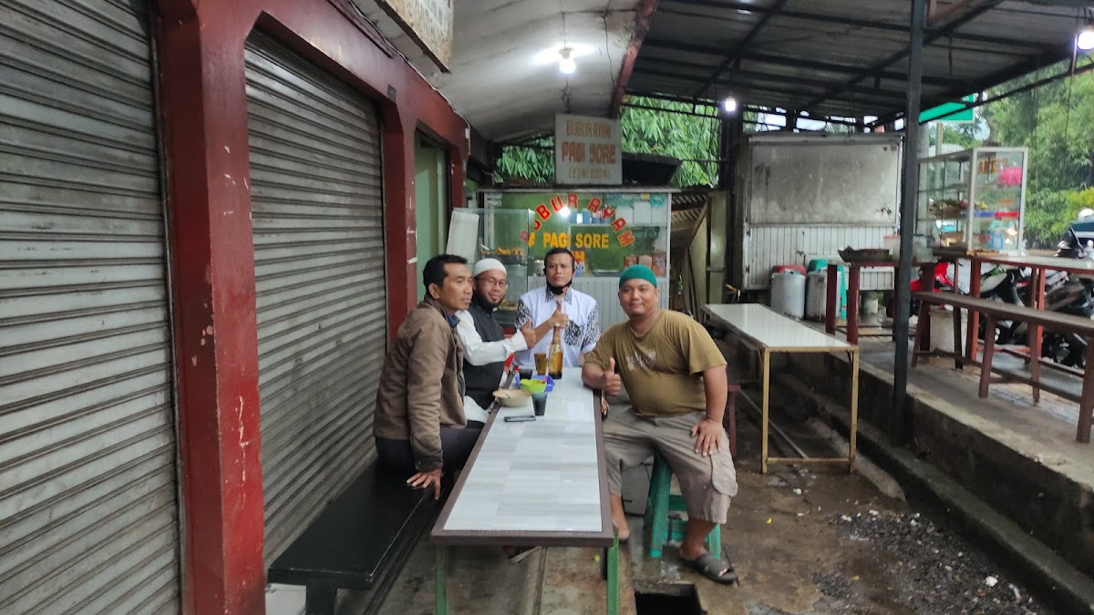 Bubur ayam pagi sore LG cibadak smi