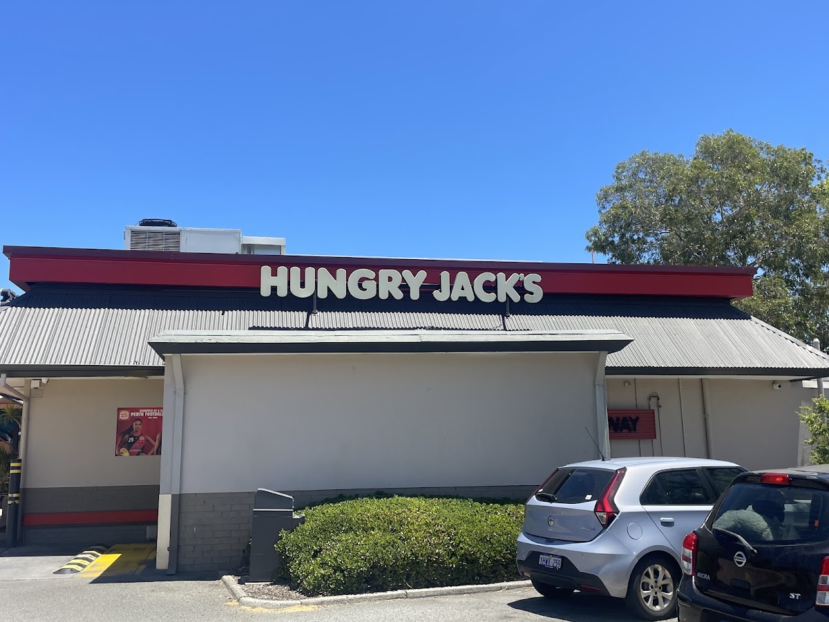 Hungry Jack's Burgers Dog Swamp