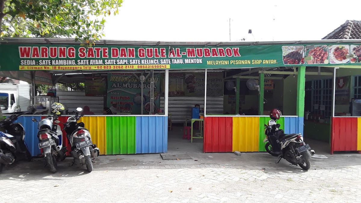 Warung Sate dan Gule Al - Mubarok