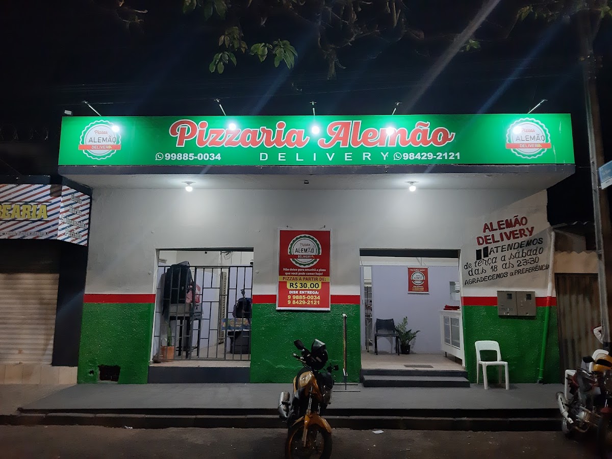 Pizzaria Alemao delivery