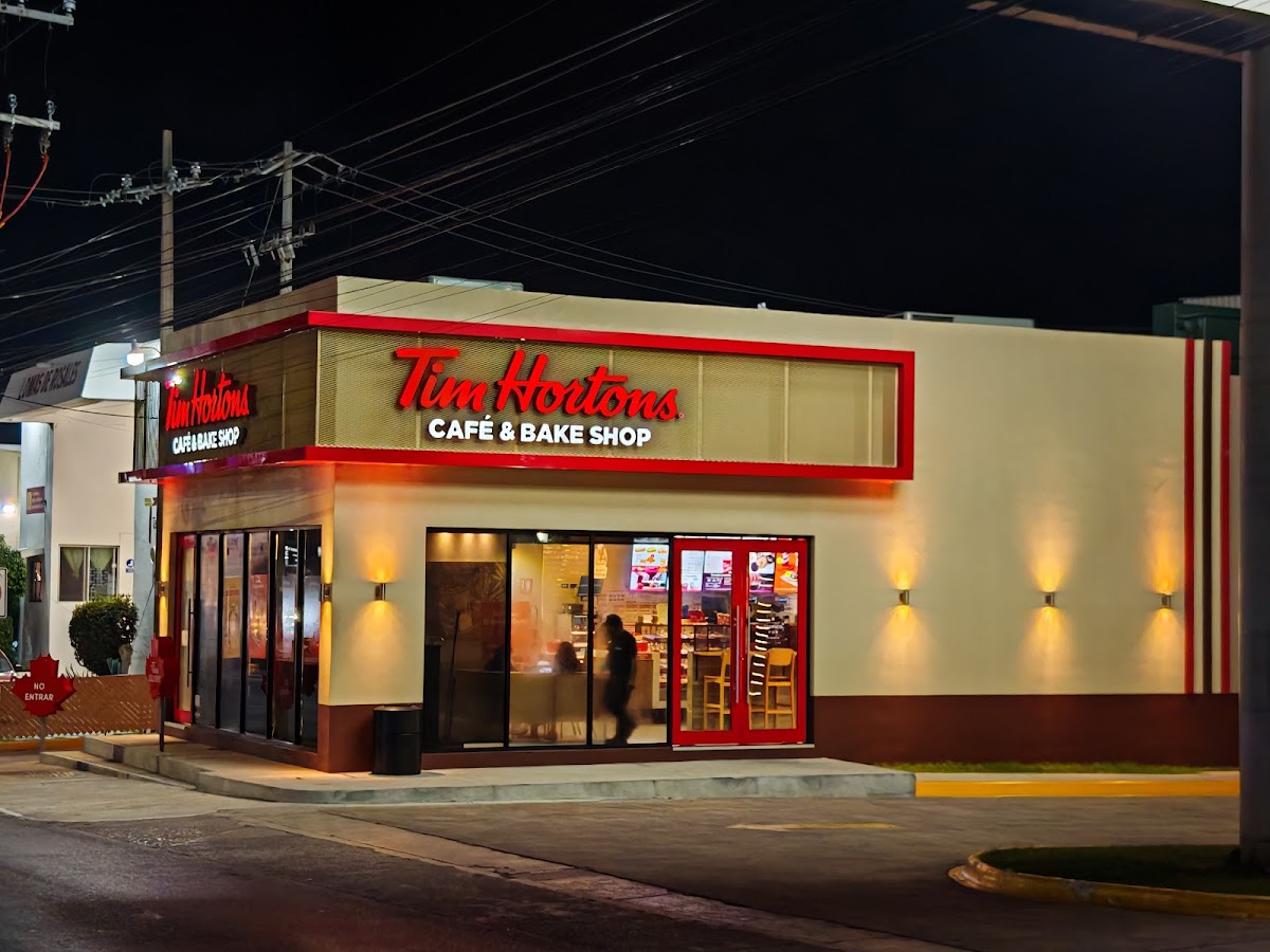 Tim Hortons Av Hgo Tampico