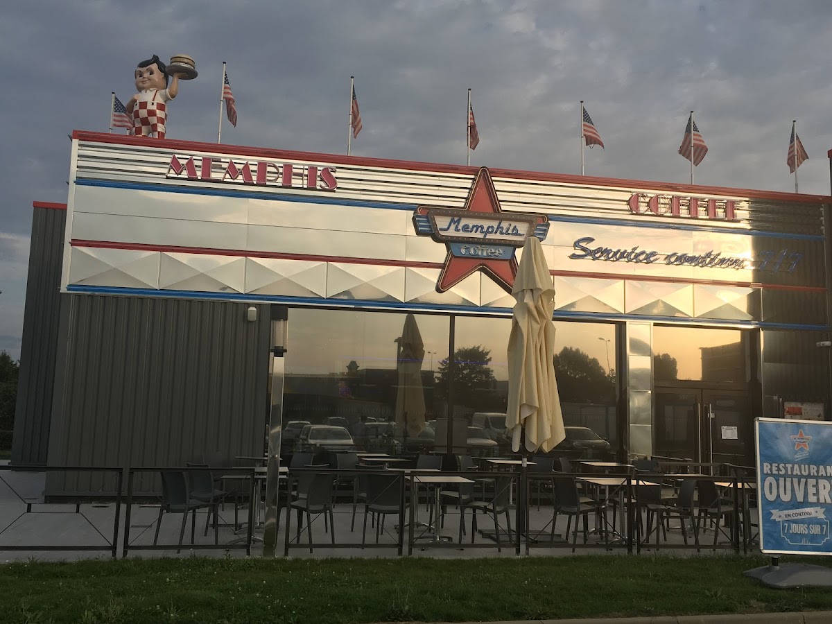 Memphis - Restaurant Diner