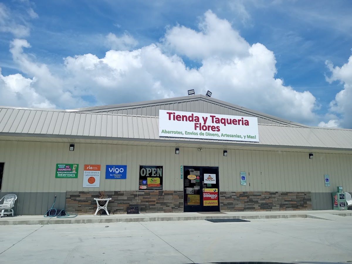 Tienda y Taqueria Flores