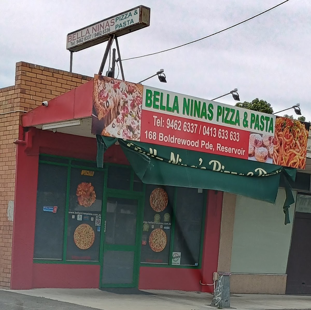Bella Ninas Pizza & Pasta