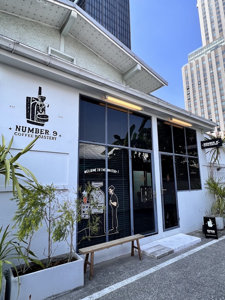 Number. 9 Coffee Roastery