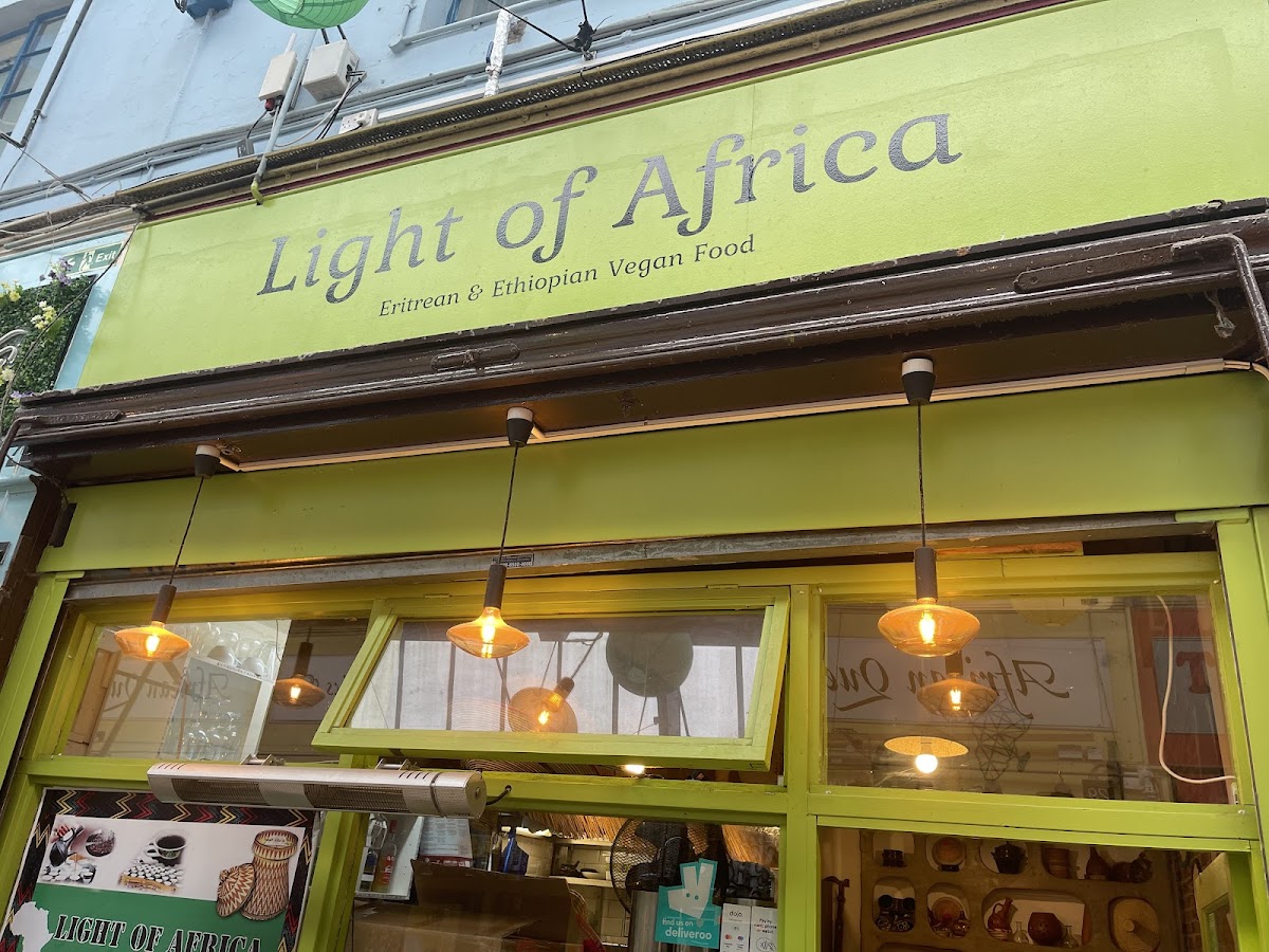 Taste of Ethiopia (now under Light of Africa)