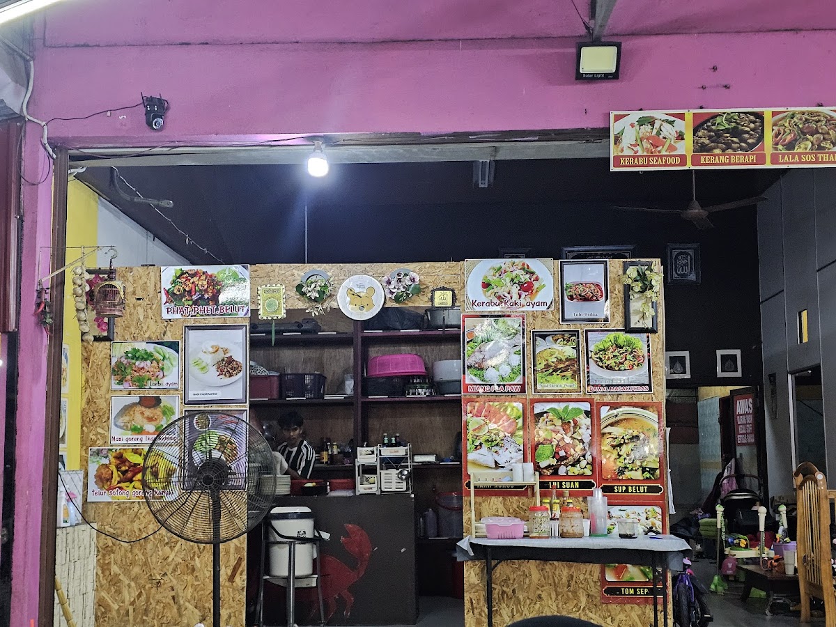 Dperahu Seafood @ Wajidi Seafood