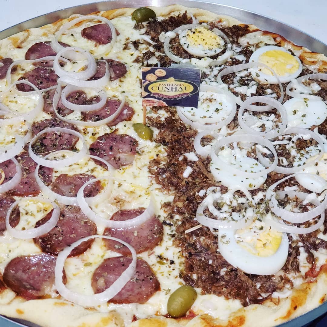 PASTELARIA E PIZZARIA CUNHAÚ