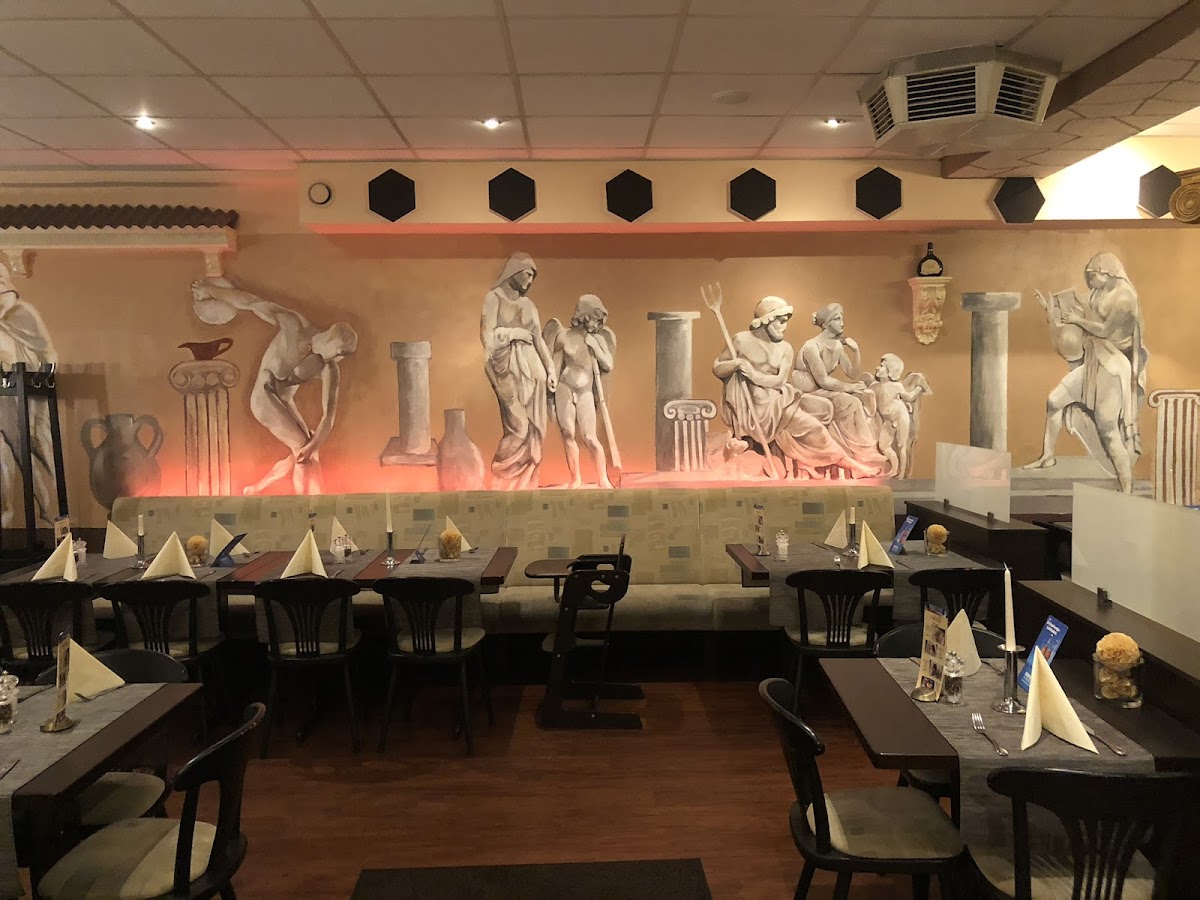 Restaurant Orfeo Greco Bei Giorgio