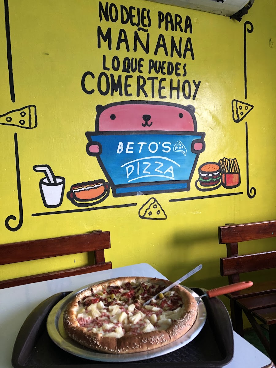 Pizzería Beto