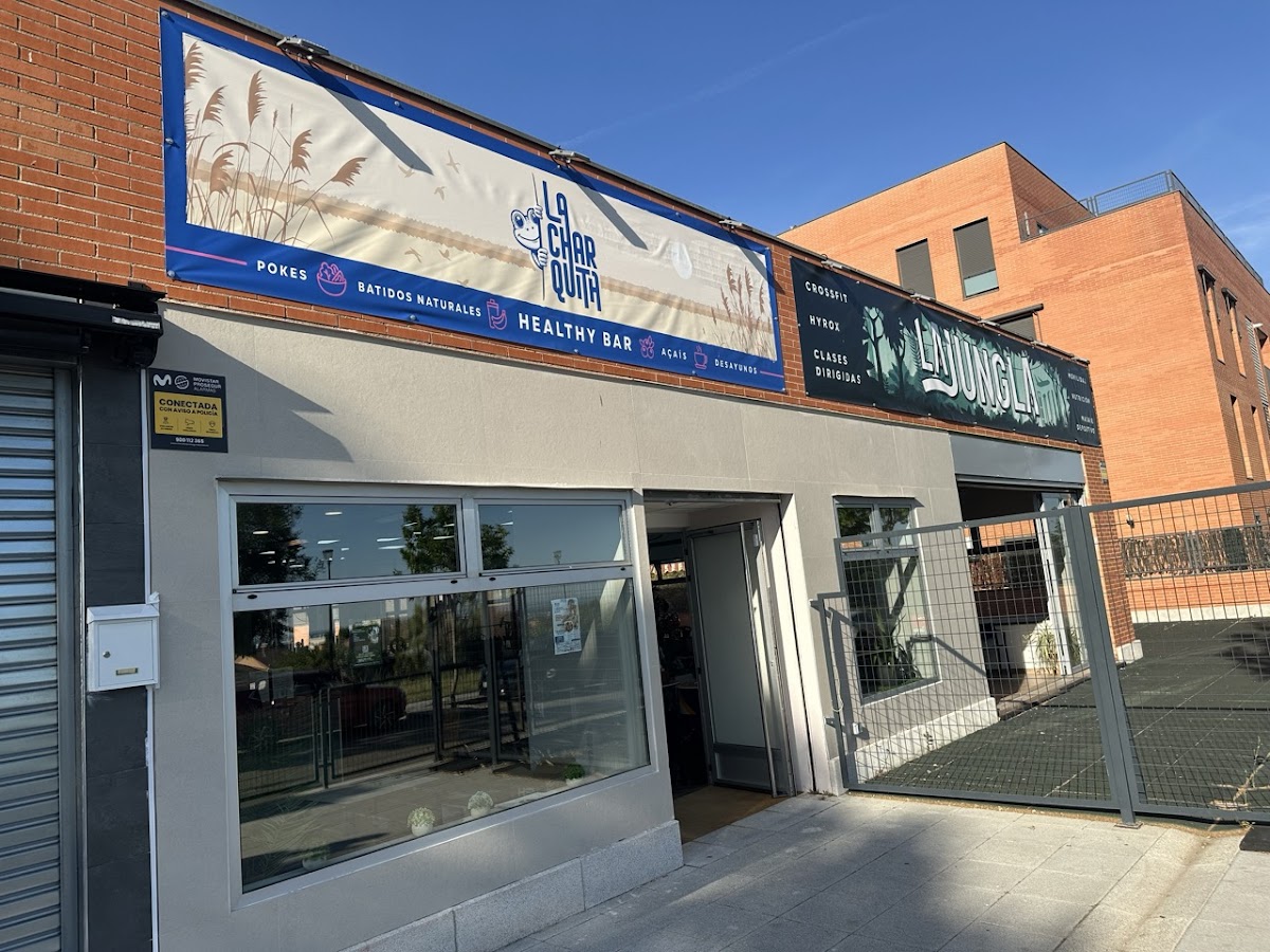 La Charquita Healthy Bar / Pokes, Acais y desayunos