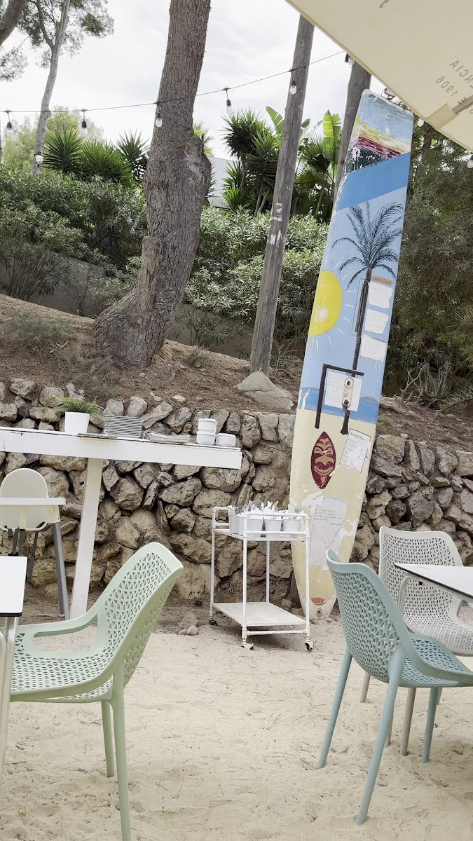 Chiringuito Cala Vinyes