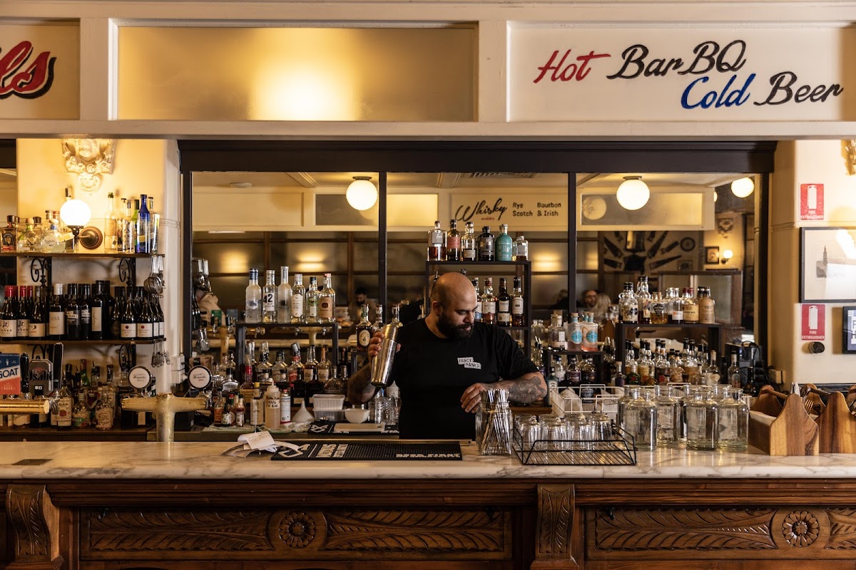 Fancy Hank's Barbecue Restaurant