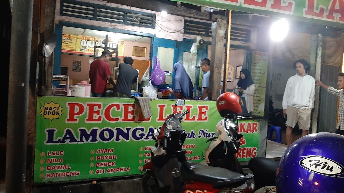 Pecel Lele Cak Nur Jakal 8