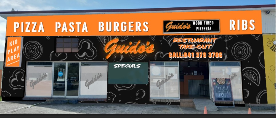 Guidos kraggakamma family restaurant