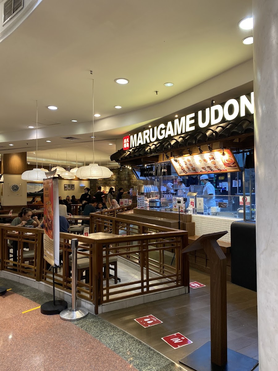 Marugame Udon Pondok Indah Mall 2 Lantai 3